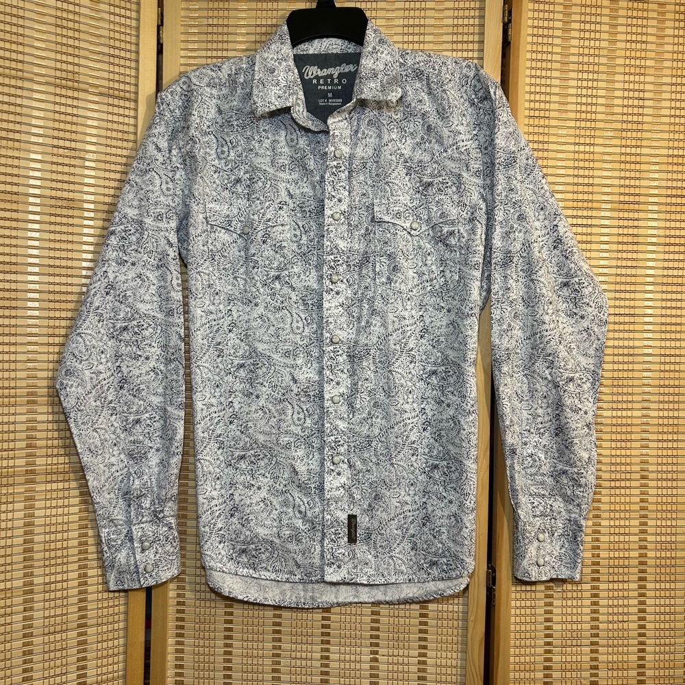 Wrangler Retro Premium Shirt